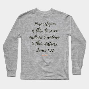 Orphans & Widows Long Sleeve T-Shirt